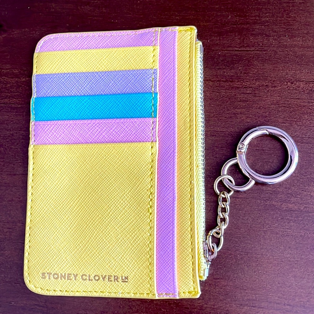 Stoney Clover Lane Wallet with Keychain